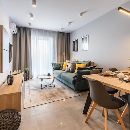 Apartamenty Tespis - Francuska Atal Park II Katoviçe Dış mekan fotoğraf