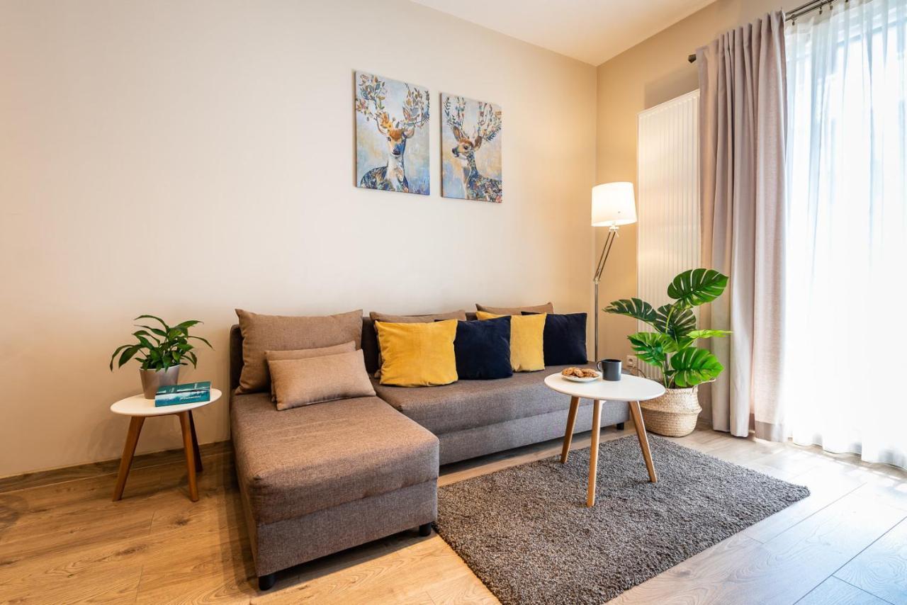 Apartamenty Tespis - Francuska Atal Park II Katoviçe Dış mekan fotoğraf