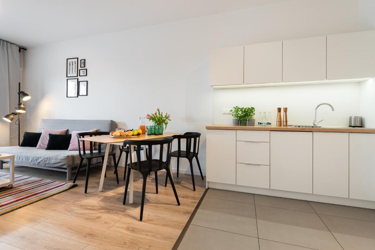 Apartamenty Tespis - Francuska Atal Park II Katoviçe Dış mekan fotoğraf