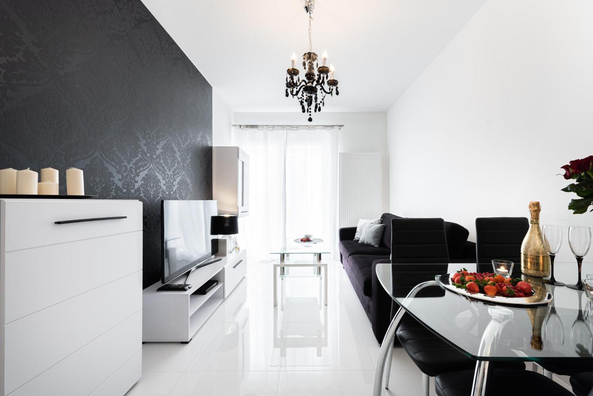 Apartamenty Tespis - Francuska Atal Park II Katoviçe Dış mekan fotoğraf