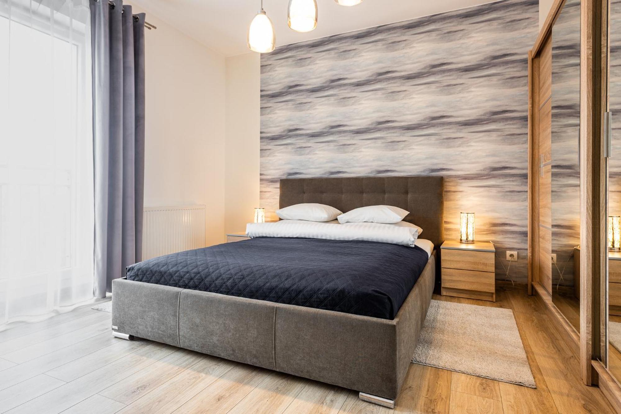 Apartamenty Tespis - Francuska Atal Park II Katoviçe Dış mekan fotoğraf