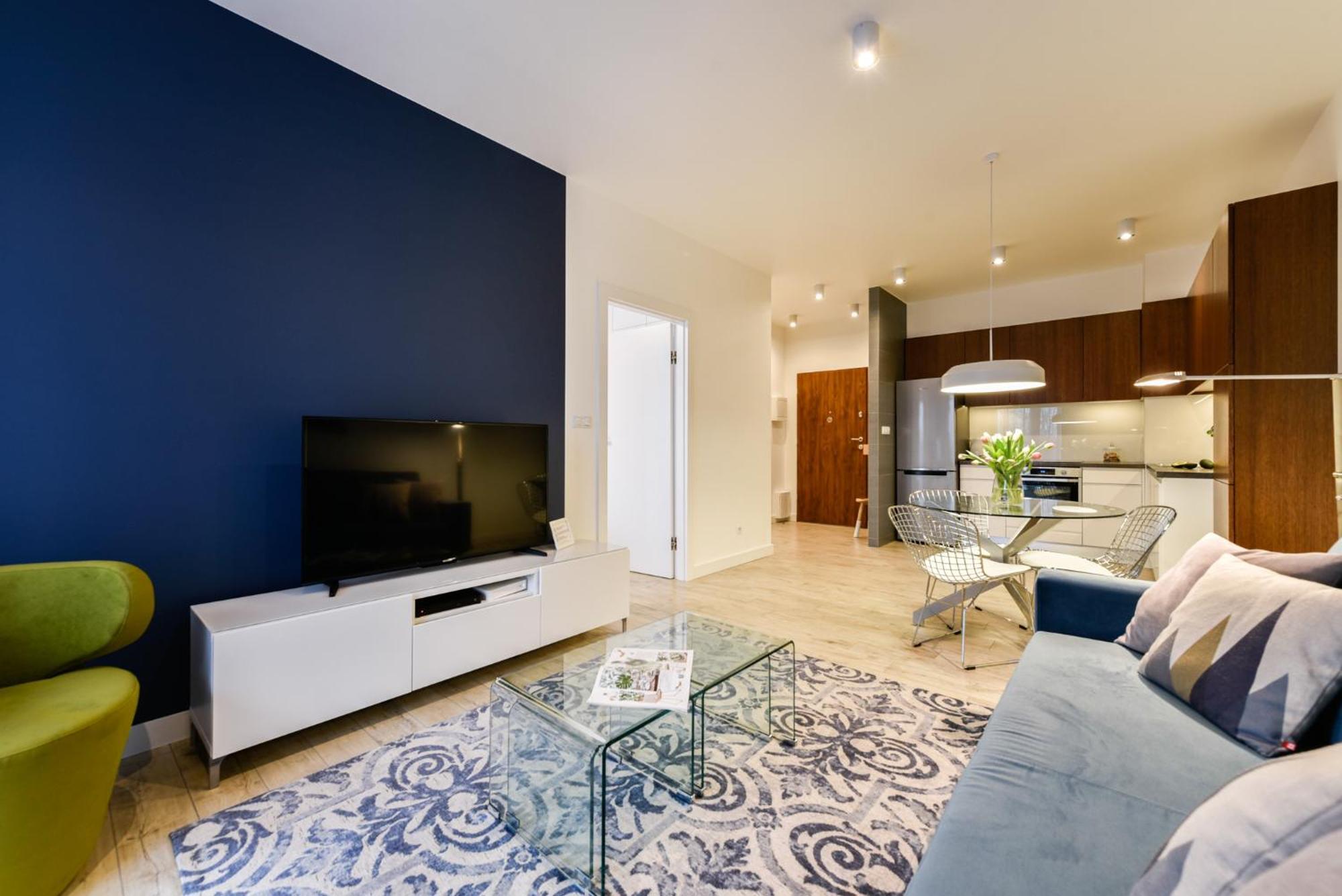 Apartamenty Tespis - Francuska Atal Park II Katoviçe Dış mekan fotoğraf