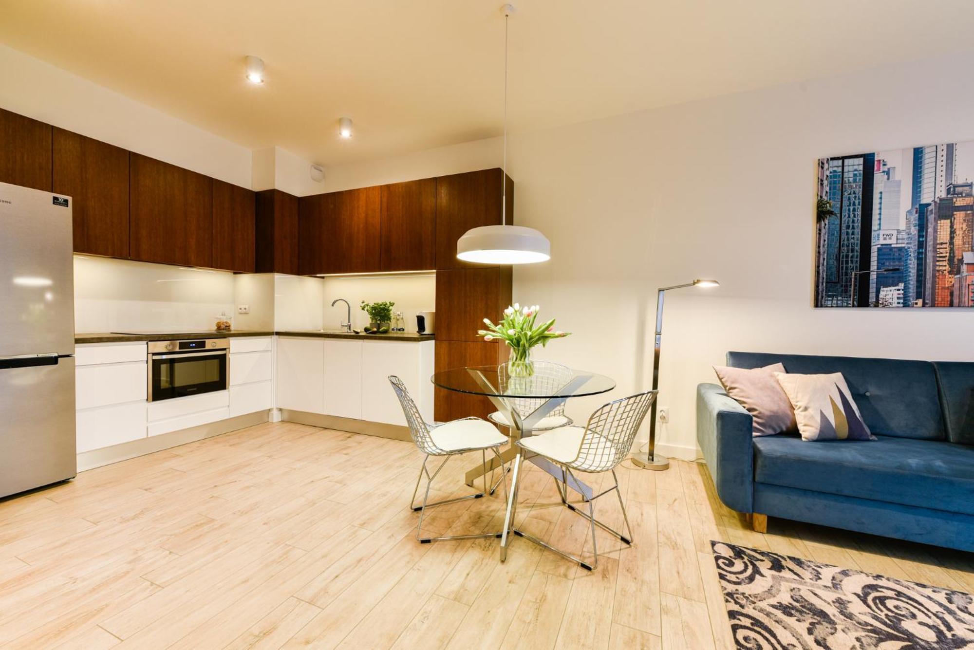 Apartamenty Tespis - Francuska Atal Park II Katoviçe Dış mekan fotoğraf