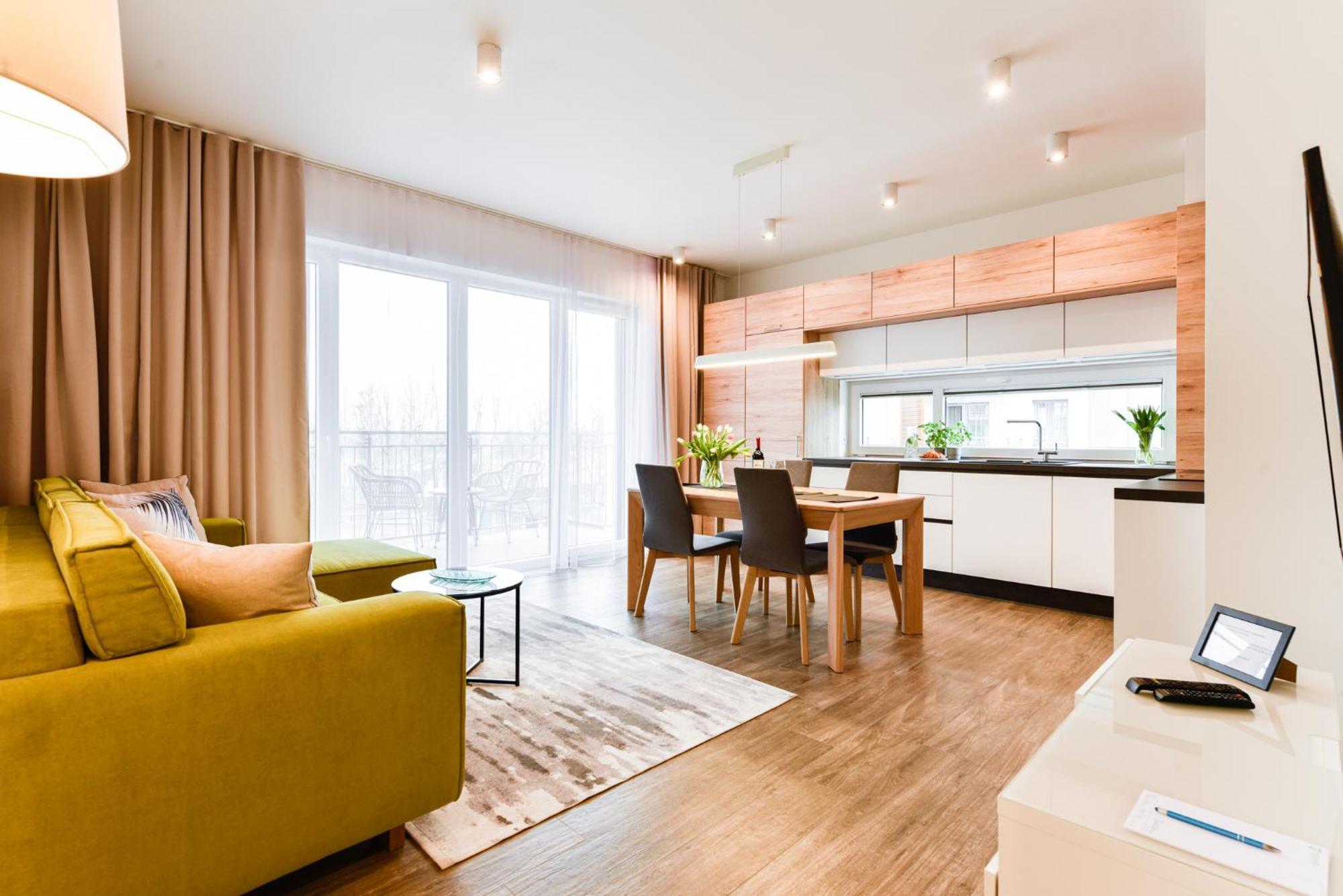Apartamenty Tespis - Francuska Atal Park II Katoviçe Dış mekan fotoğraf