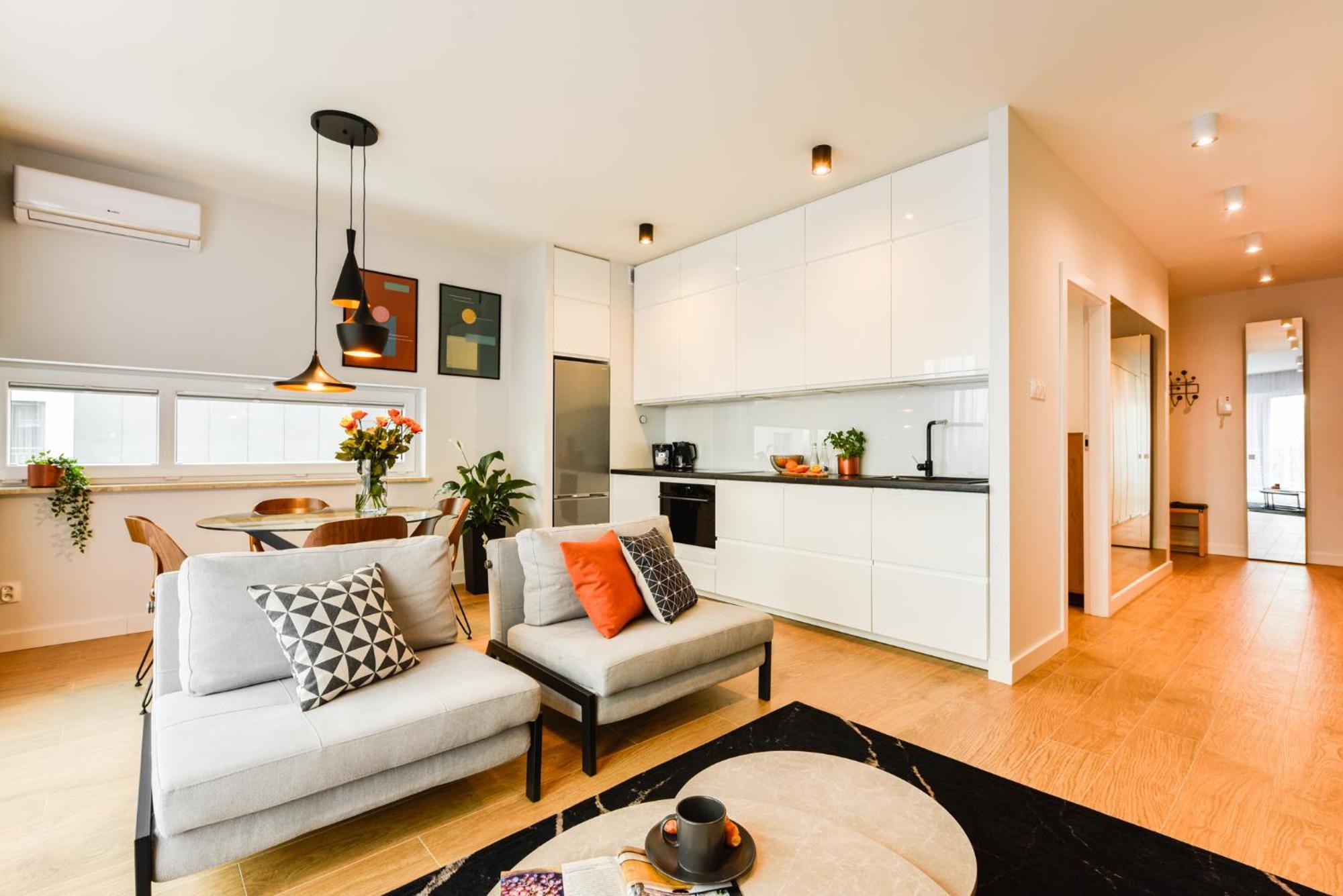 Apartamenty Tespis - Francuska Atal Park II Katoviçe Dış mekan fotoğraf