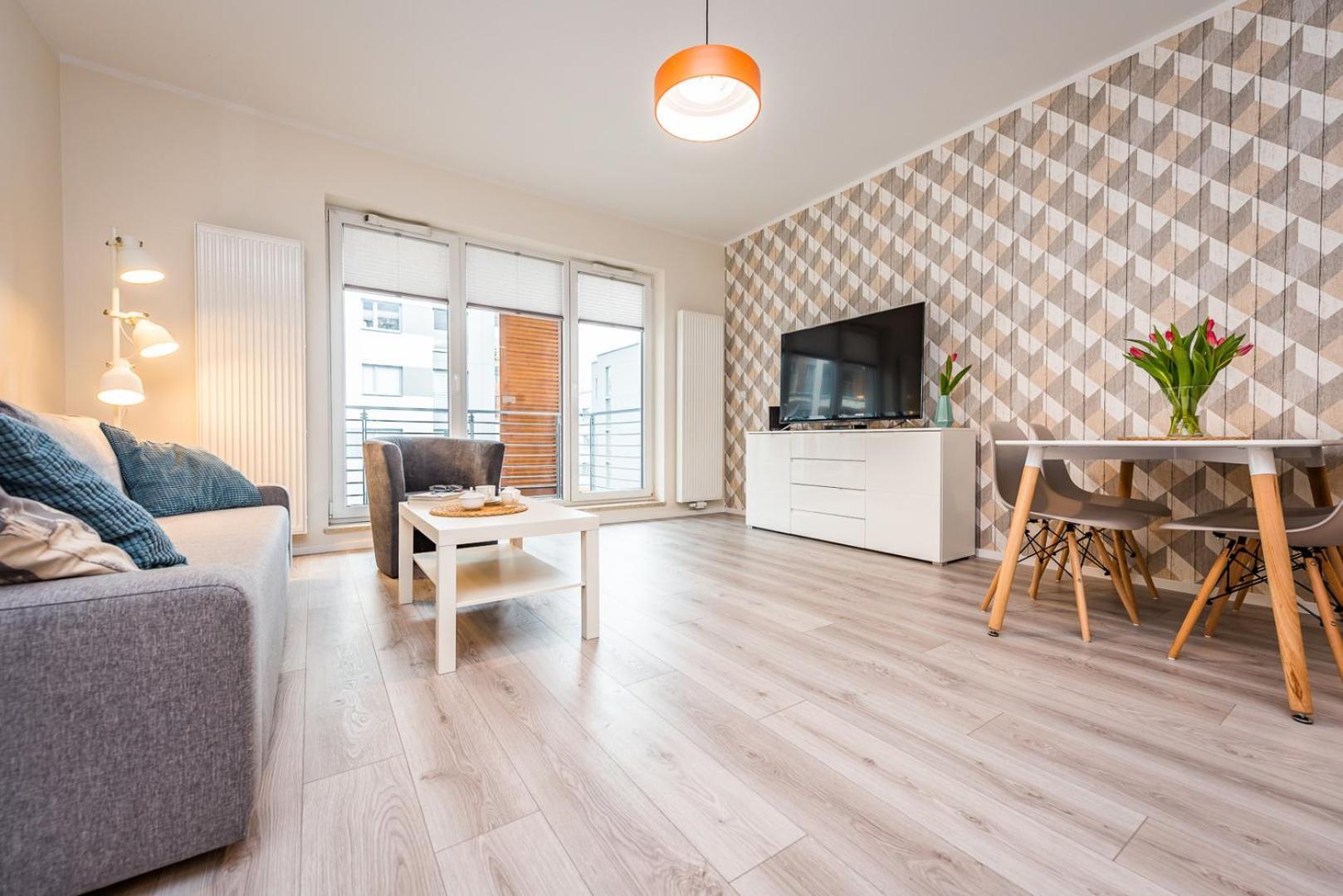 Apartamenty Tespis - Francuska Atal Park II Katoviçe Dış mekan fotoğraf