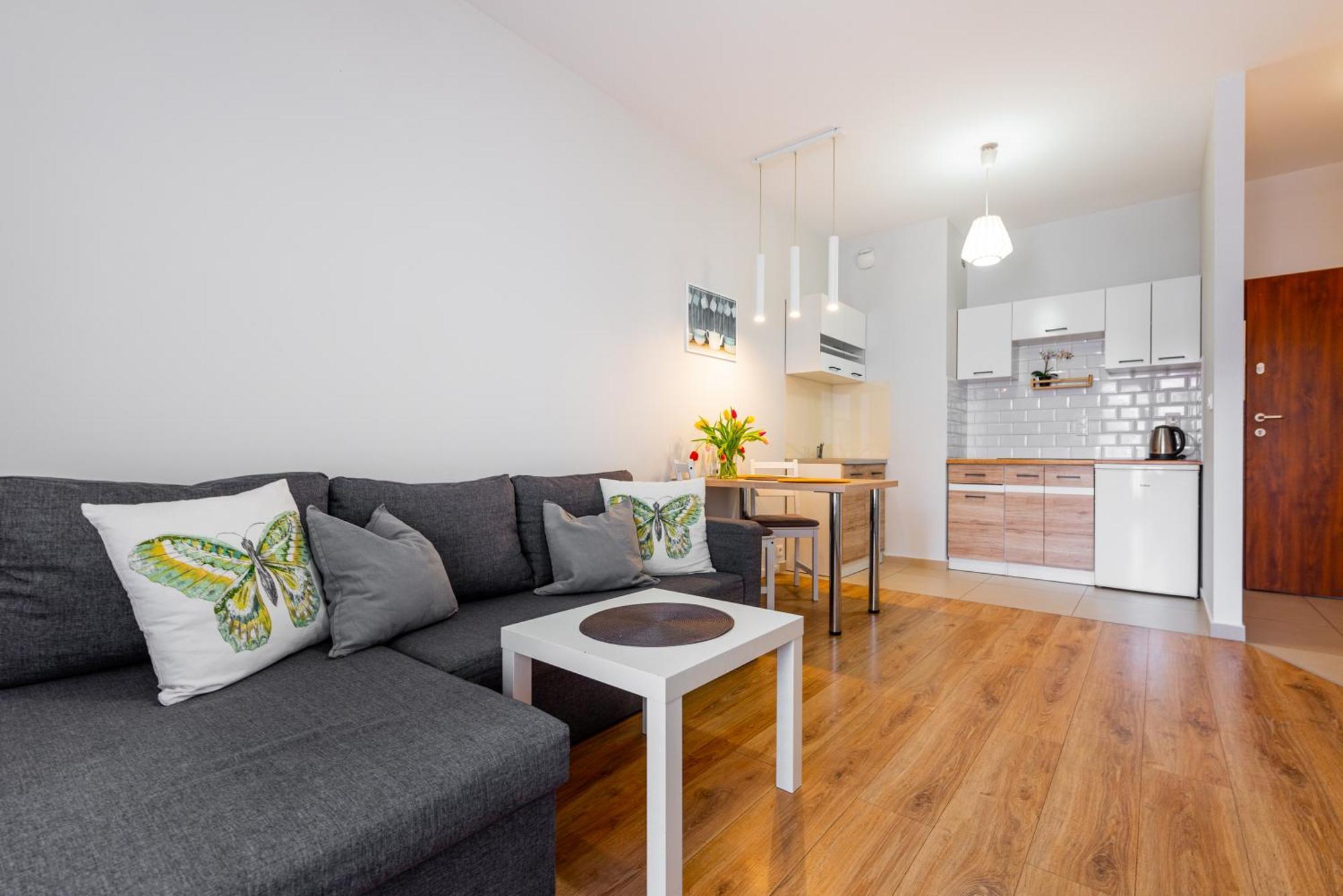 Apartamenty Tespis - Francuska Atal Park II Katoviçe Dış mekan fotoğraf