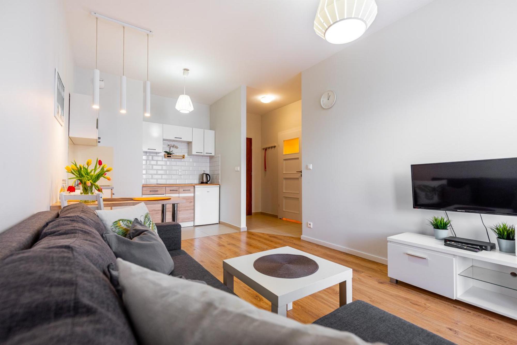 Apartamenty Tespis - Francuska Atal Park II Katoviçe Dış mekan fotoğraf