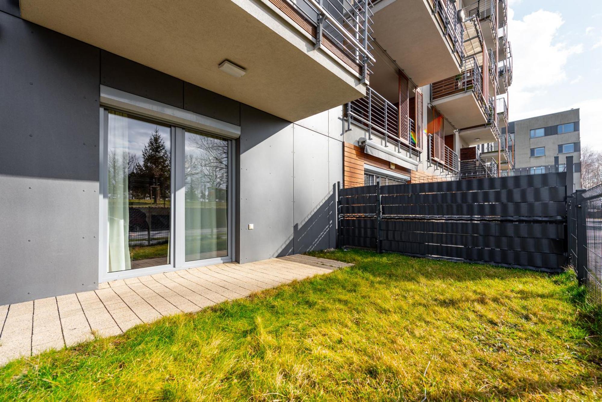 Apartamenty Tespis - Francuska Atal Park II Katoviçe Dış mekan fotoğraf