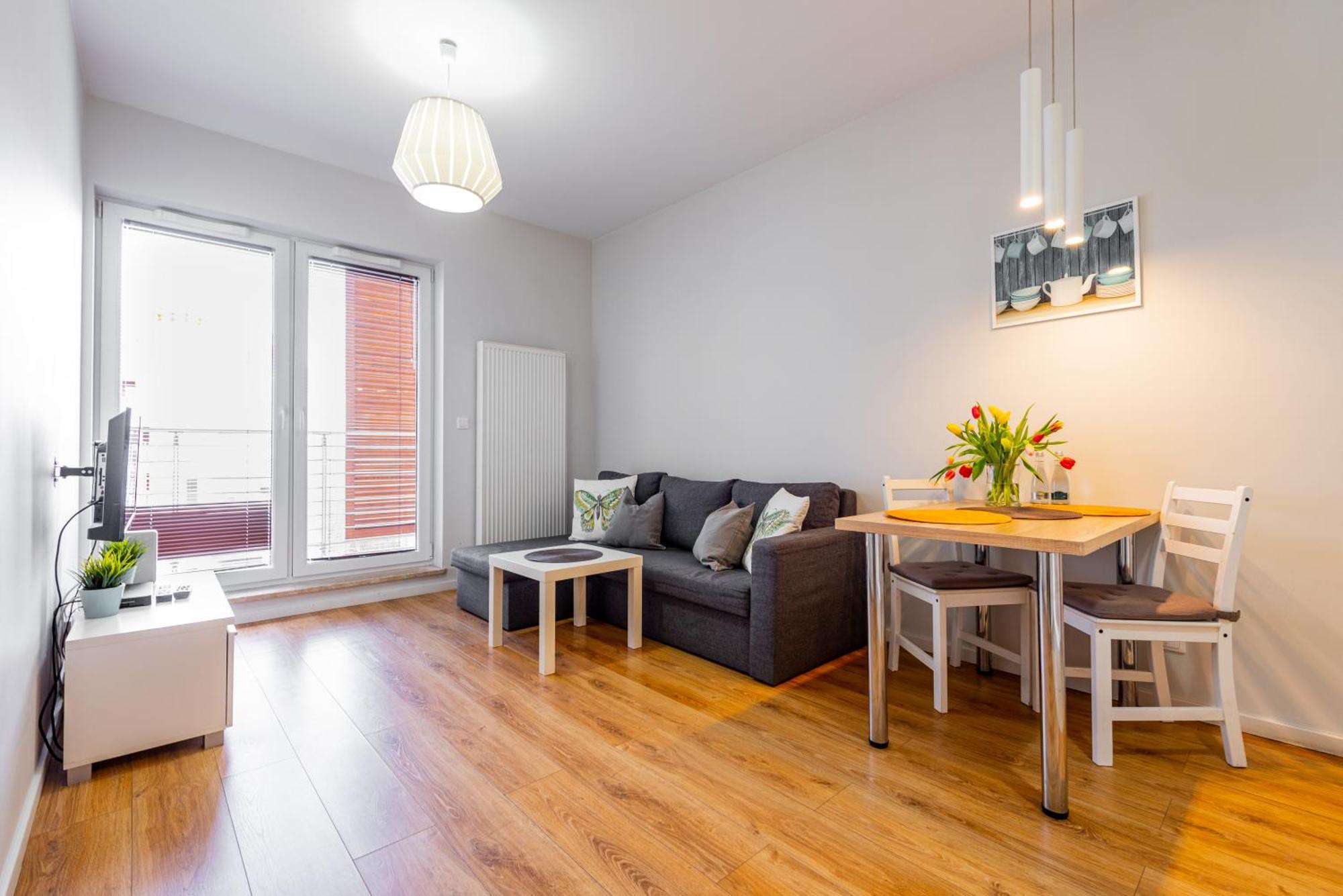 Apartamenty Tespis - Francuska Atal Park II Katoviçe Dış mekan fotoğraf
