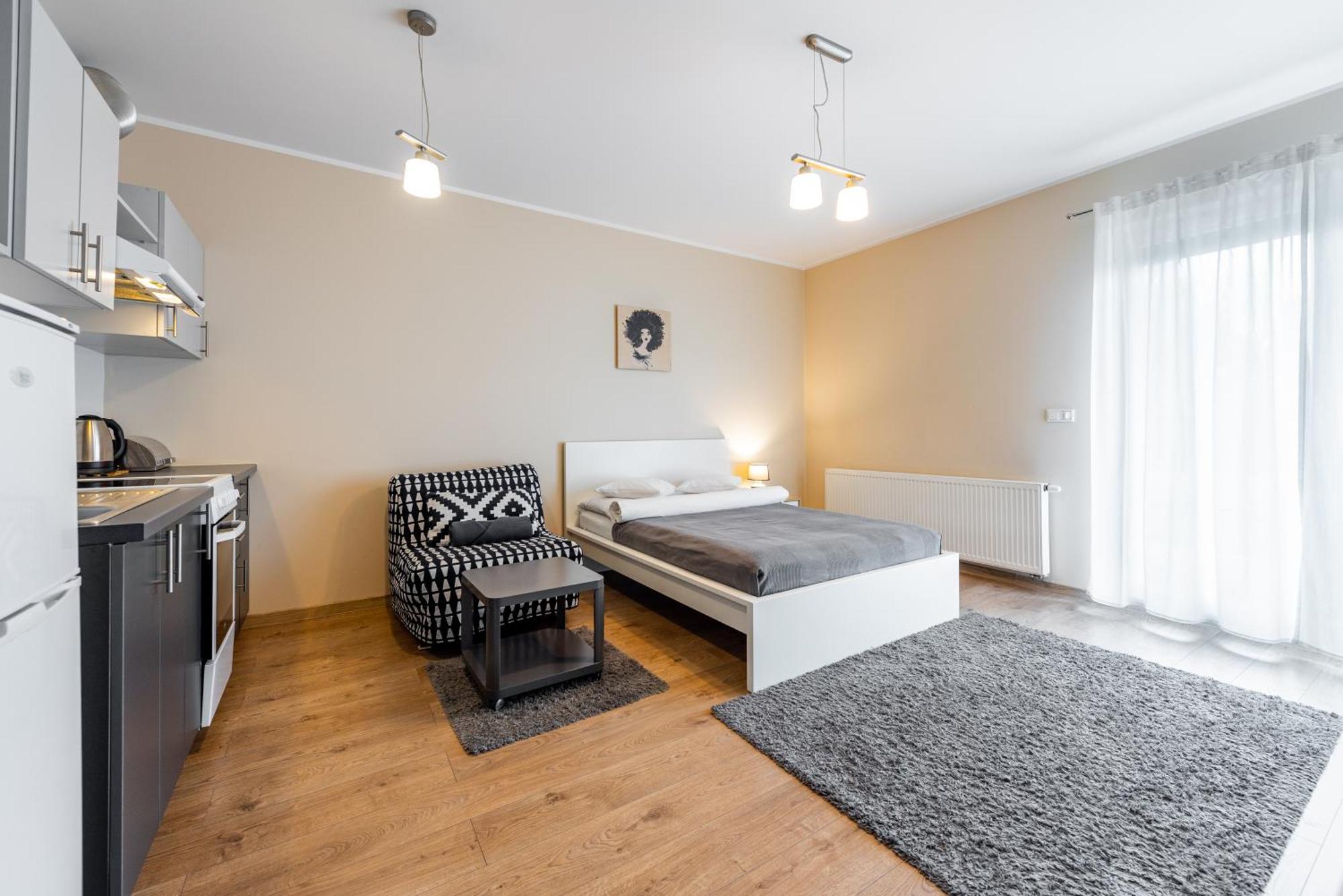 Apartamenty Tespis - Francuska Atal Park II Katoviçe Dış mekan fotoğraf