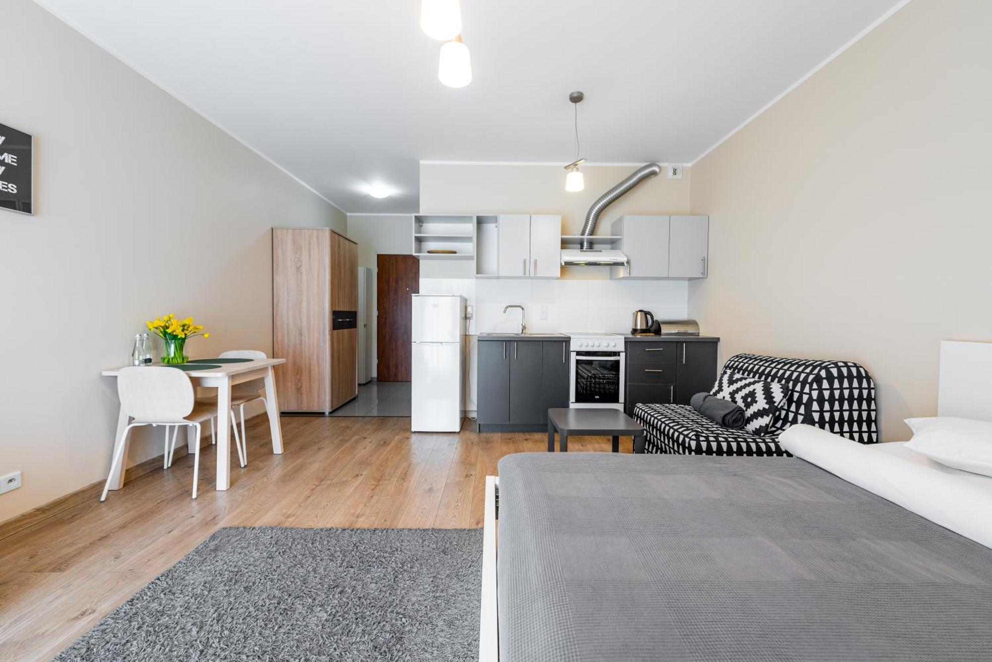 Apartamenty Tespis - Francuska Atal Park II Katoviçe Dış mekan fotoğraf