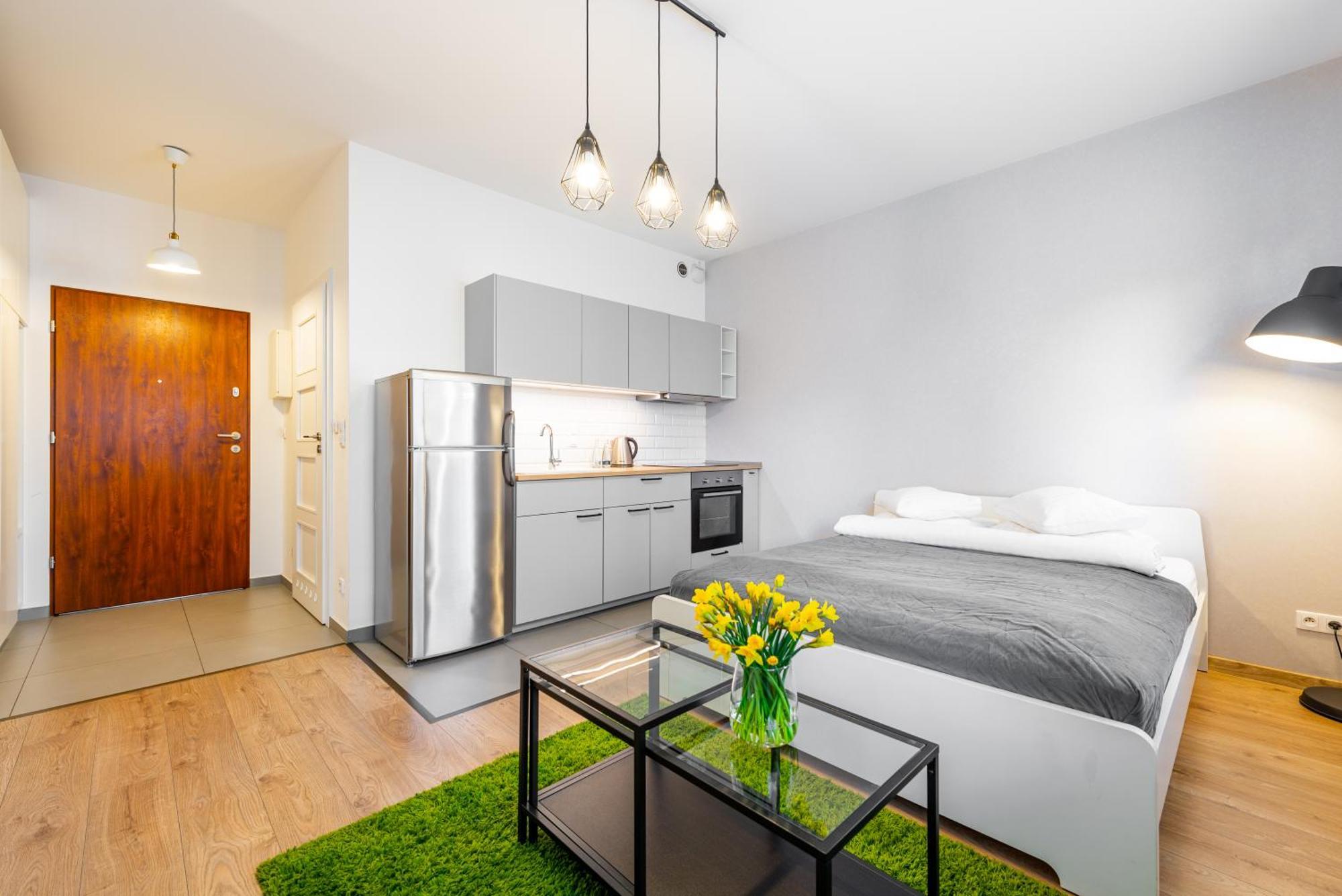 Apartamenty Tespis - Francuska Atal Park II Katoviçe Dış mekan fotoğraf