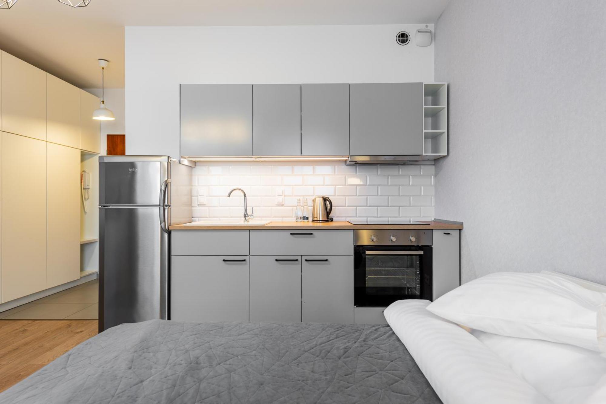 Apartamenty Tespis - Francuska Atal Park II Katoviçe Dış mekan fotoğraf