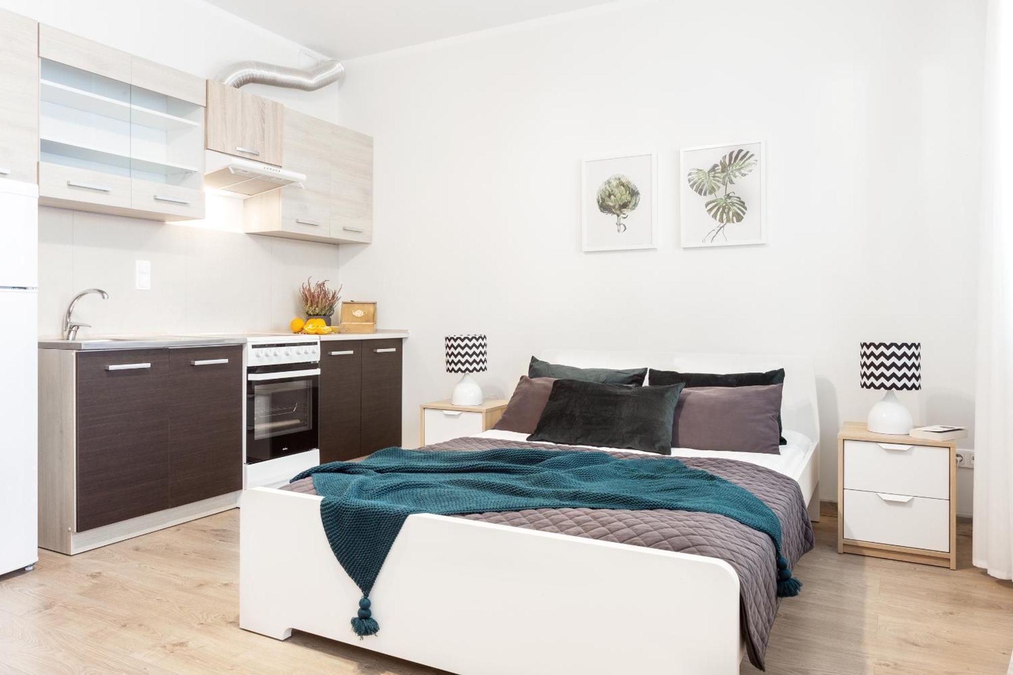 Apartamenty Tespis - Francuska Atal Park II Katoviçe Dış mekan fotoğraf