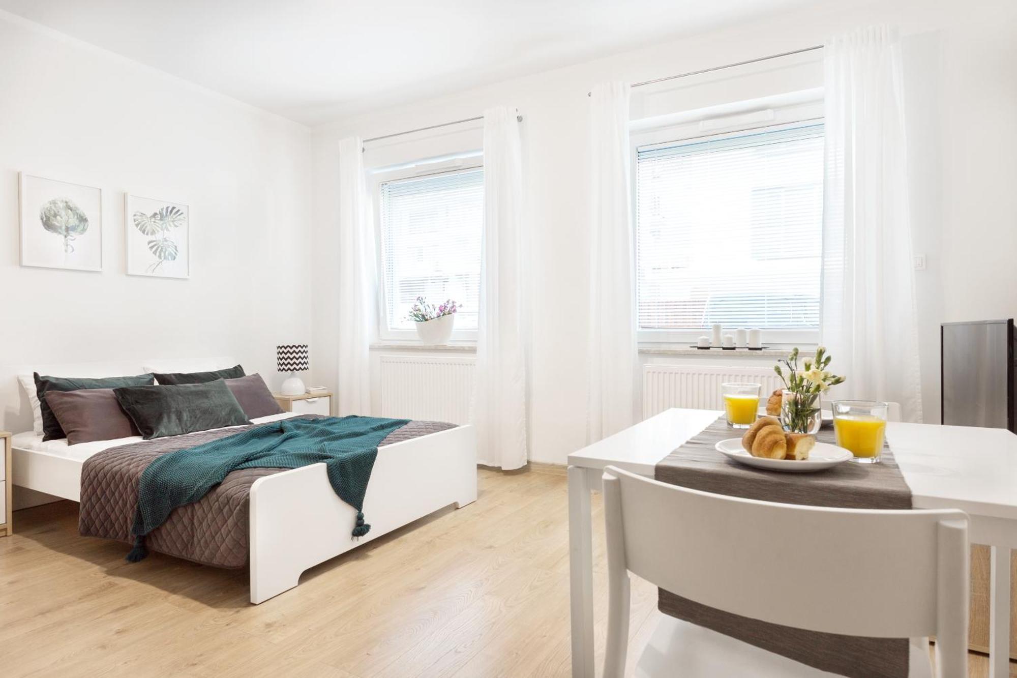 Apartamenty Tespis - Francuska Atal Park II Katoviçe Dış mekan fotoğraf
