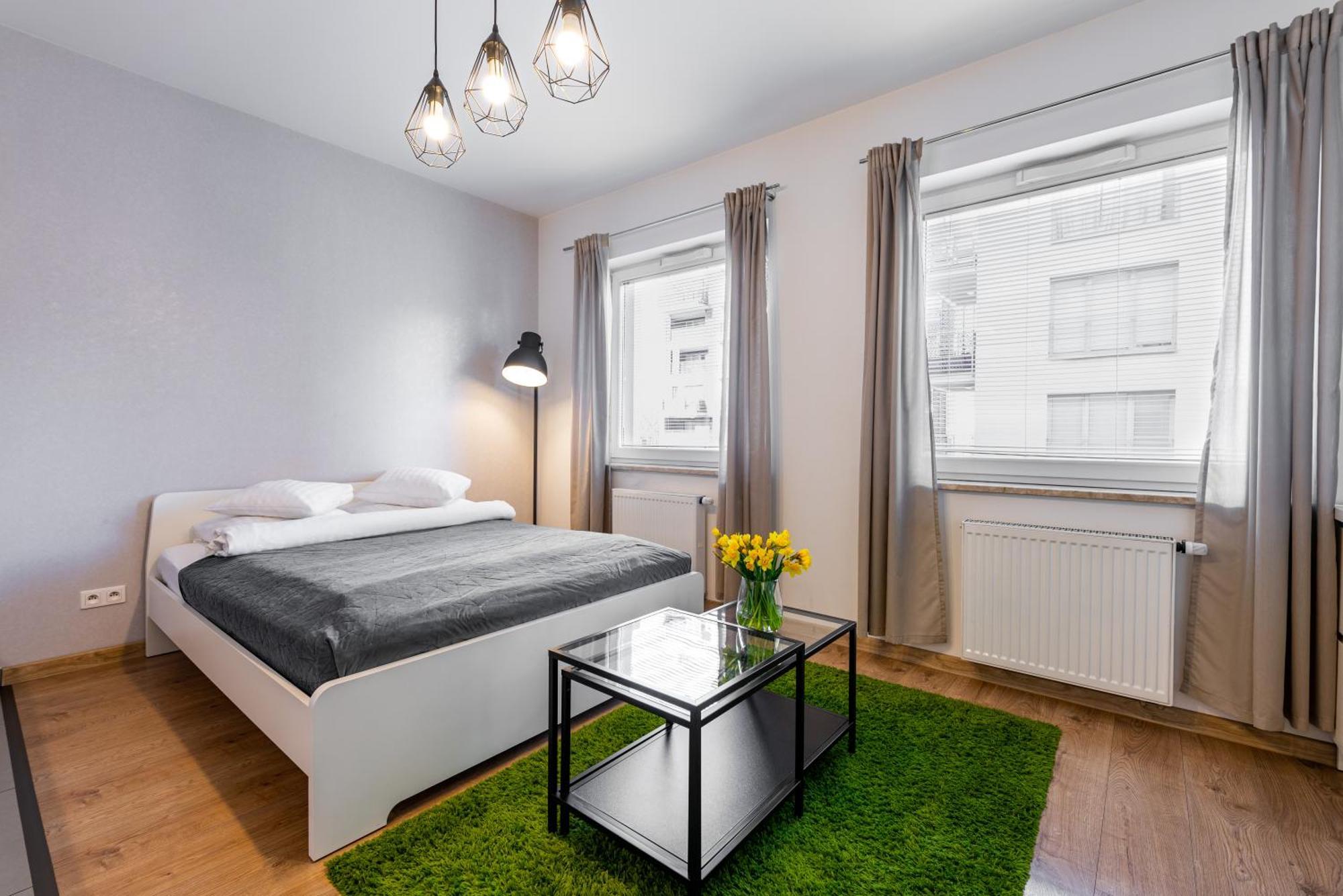 Apartamenty Tespis - Francuska Atal Park II Katoviçe Dış mekan fotoğraf
