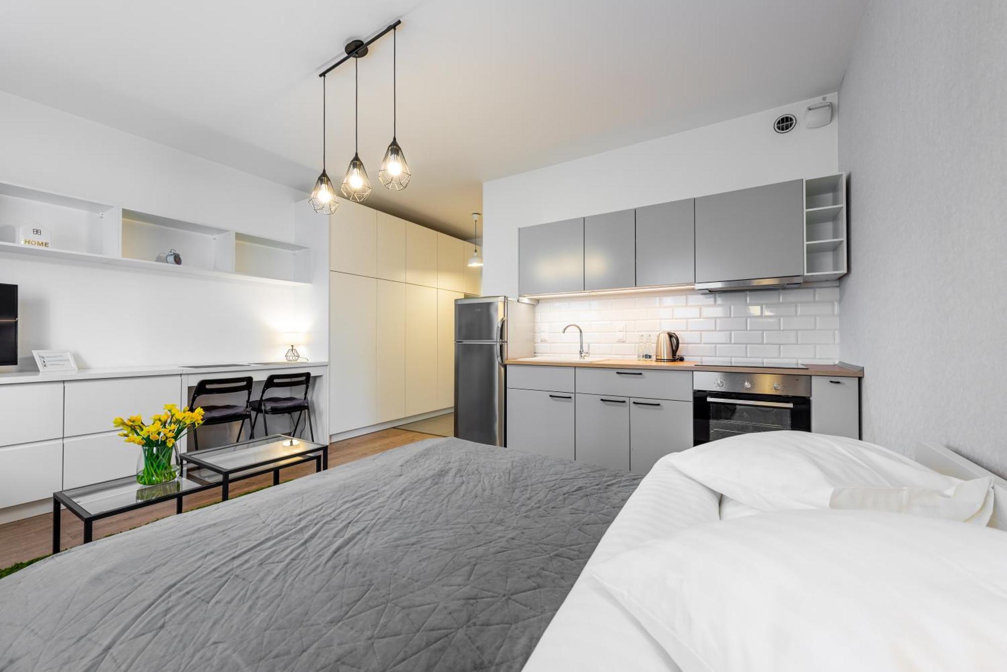 Apartamenty Tespis - Francuska Atal Park II Katoviçe Dış mekan fotoğraf