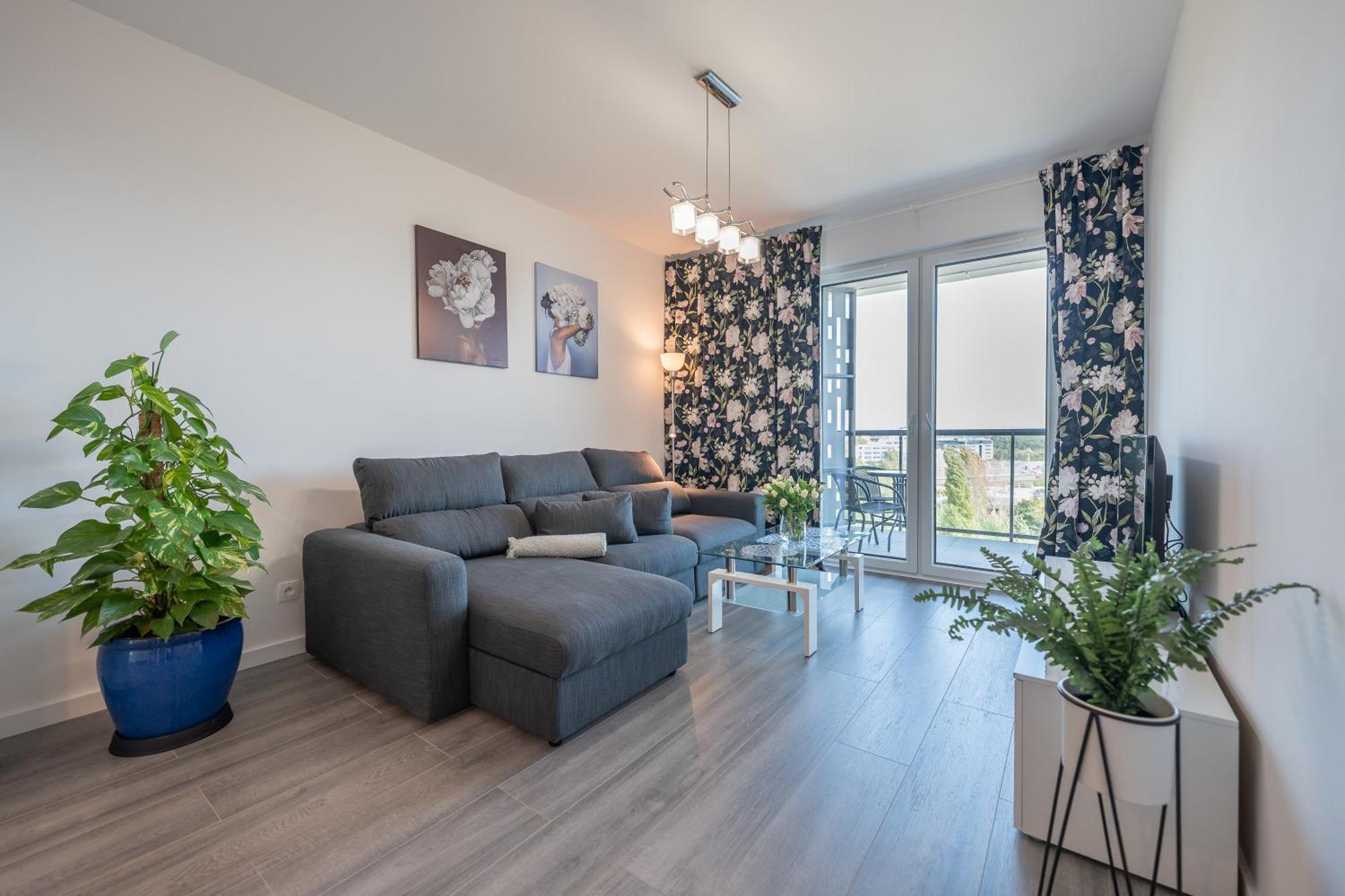 Apartamenty Tespis - Francuska Atal Park II Katoviçe Dış mekan fotoğraf