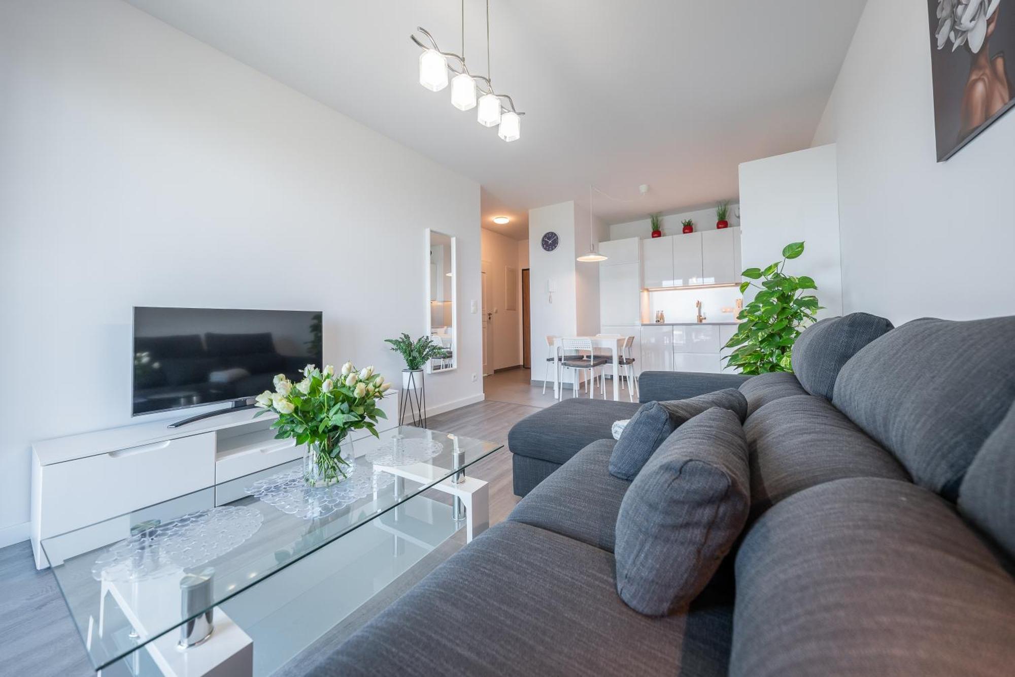 Apartamenty Tespis - Francuska Atal Park II Katoviçe Dış mekan fotoğraf