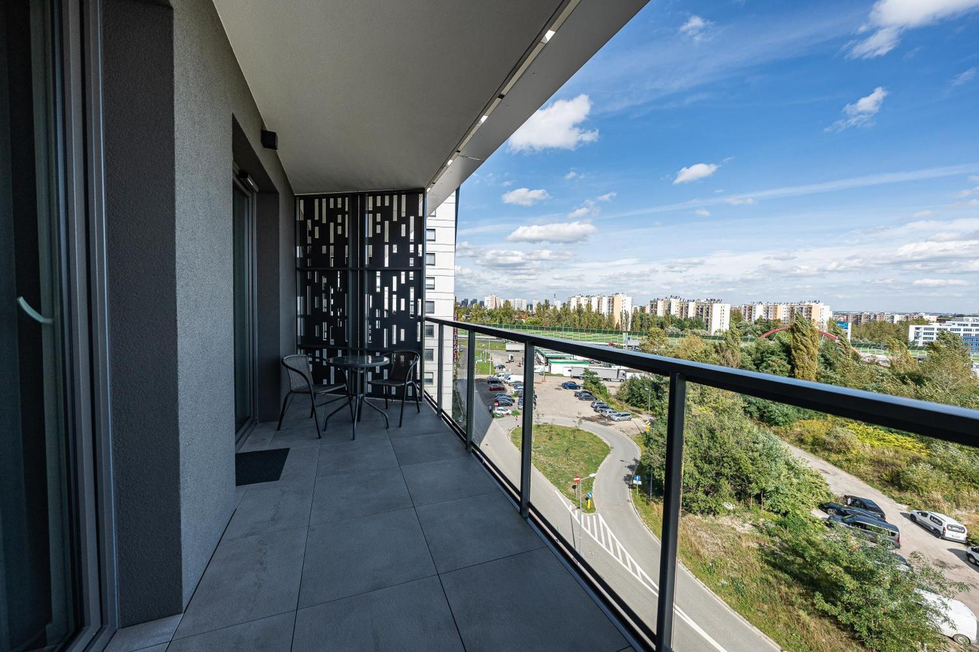 Apartamenty Tespis - Francuska Atal Park II Katoviçe Dış mekan fotoğraf